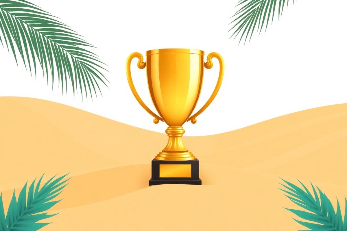 Trophy for Perfectstay Explorer Challenge